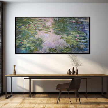 Lily Pads Painting Monet